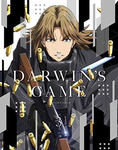 Animation - Darwin's Game 3 - Japan DVD Limited Release