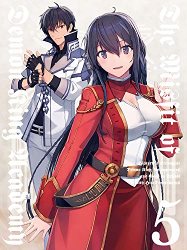 Animation - The Misfit of Demon King Academy 5 - Japan Blu-ray Disc