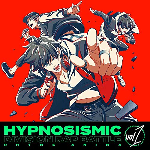 Animation - Hypnosis Mic -Division Rap Battle- Rhyme Anima 1 - Japan DVD Limited Release