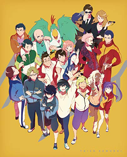 Animation - Taiso Zamurai Blu-ray Disc Box - Japan2Blu-ray Disc+CD