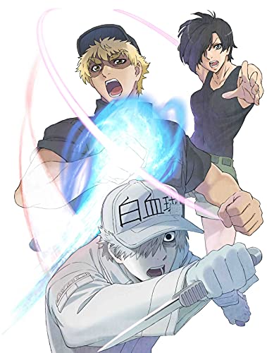 Animation - Cells At Work!! 4 - Japan Blu-ray Disc