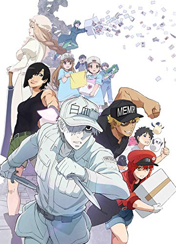 Animation - Tokubetsu Joei Ban Cells At Work!! Saikyo no Teki, Futatabi. Karada no Naka wa Cho Oosawagi! - Japan Blu-ray Disc