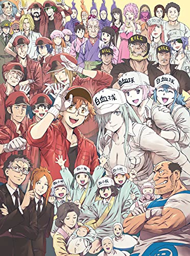 Animation - Hataraku Saibo BLACK 7 - Japan Blu-ray Disc