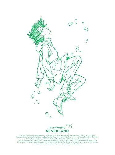 Animation - The Promised Neverland Season 2 Vol.2 - Japan Blu-ray Disc