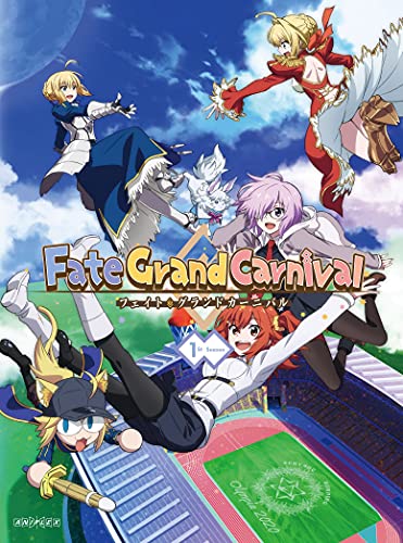 Animation - Fate/Grand Carnival 1st Season - Japan Blu-ray Disc