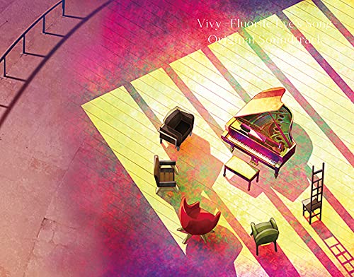 Vivy -Fluorite Eye'S Song- - Vivy -Fluorite Eye'S Song- Original Soundtrack - Japan 2 Digipak CD+Book
