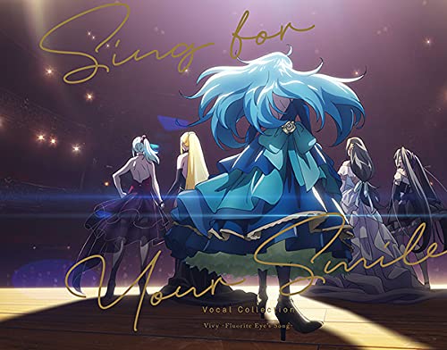 Vivy -Fluorite Eye'S Song- - Vivy -Fluorite Eye'S Song- Vocal Collection Sing For Your Smile - Japan Digipak CD+Book