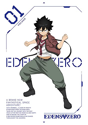 Animation - EDENS ZERO VOLUME 01 - Japan Blu-ray Disc