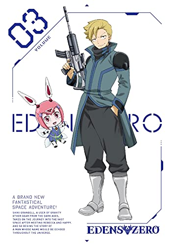 Animation - Edens Zero 3 - Japan Blu-ray Disc