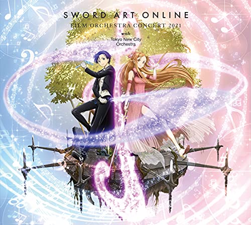Sword Art Online - Sword Art Online Film Orchestra Concert 2021 With Tokyo New City Orchestra - Japan 2 CD