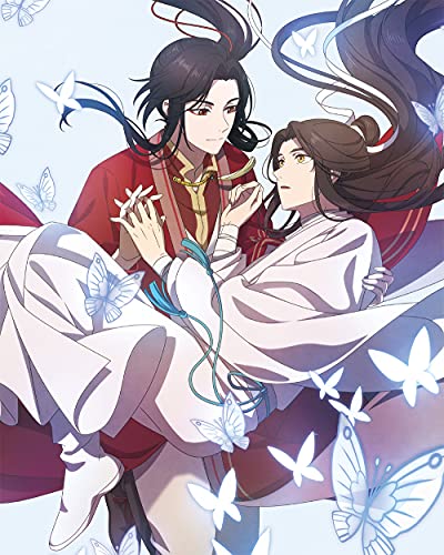 Animation - Heaven Official's Blessing (Tenkanshifuku) Part 2 of 2 - Japan Blu-ray Disc