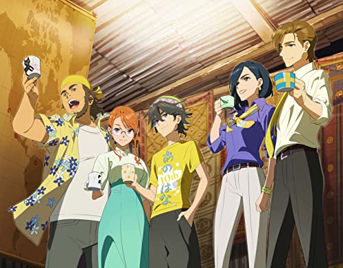 Animation - Anohana: The Flower We Saw That Day (Ano Hi Mita Hana no Namae wo Bokutachi wa Mada Shiranai) 10years after BOX - Japan Blu-ray Disc