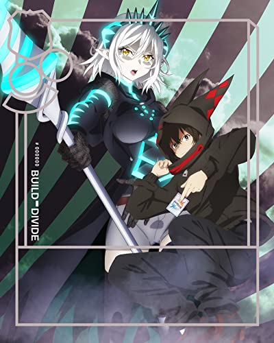 Animation - Build-Divide -#000000- 1 - Japan Blu-ray Disc