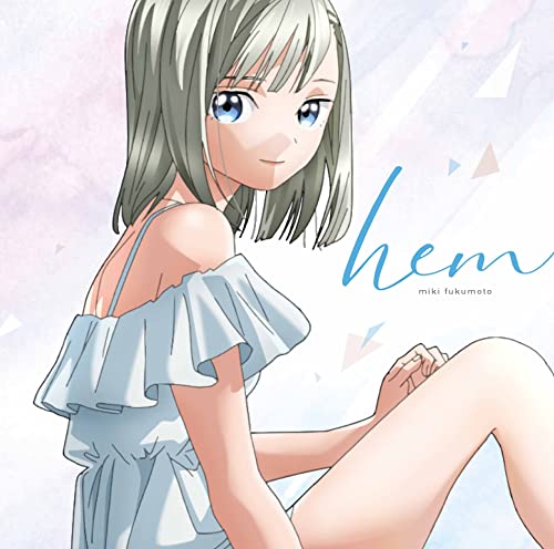 Akebi'S Sailor Uniform - Fukumoto Miki Mini-Album Hem From Akebi'S Sailor Uniform - Japan CD Limited Edition