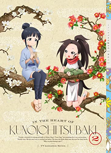 Animation - Kunoichi Tsubaki no Mune no Uchi Vol.2 - Japan Blu-ray Disc