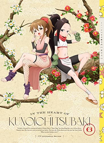 Animation - Kunoichi Tsubaki no Mune no Uchi Vol.6 - Japan Blu-ray Disc+CD