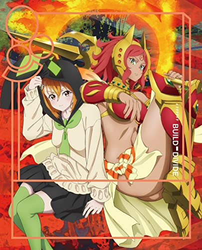 Animation - Build-Divide -#FFFFFF- 1 - Japan Blu-ray Disc