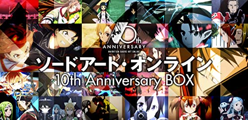 Animation - Sword Art Online 10th Anniversary Box - Japan12Blu-ray + 8CD