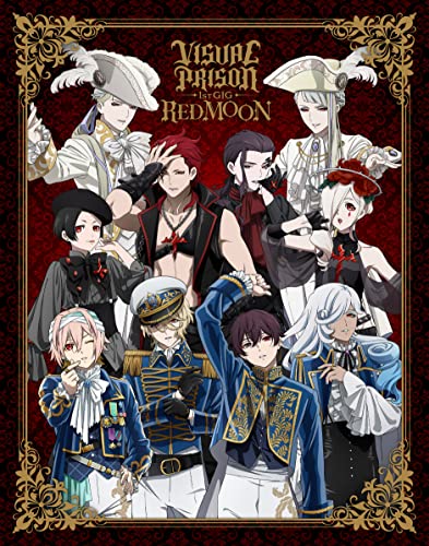 Animation - Visual Prison 1st GIG - Red Moon - - Japan Blu-ray Disc