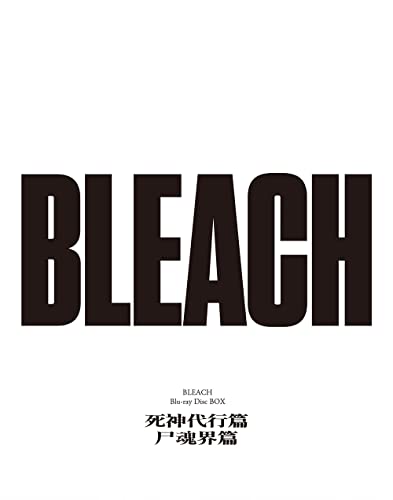 Animation - BLEACH Blu-ray Disc BOX Shinigami Daiko Hen + Soul Society Hen - Japan Blu-ray Disc
