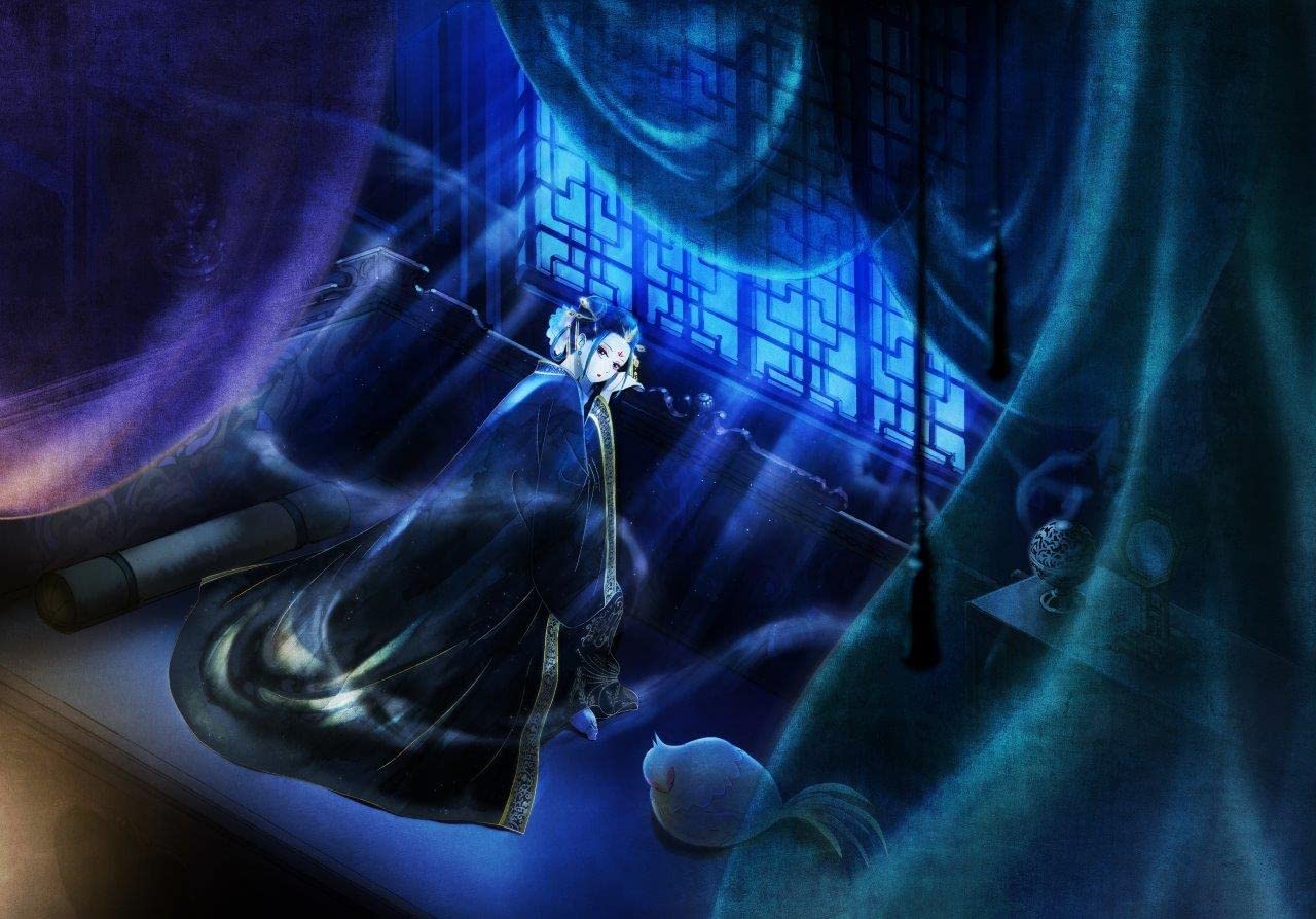 Animation - Kokyu no Karasu (Raven of the Inner Palace) 1 - Japan DVD Limited Release