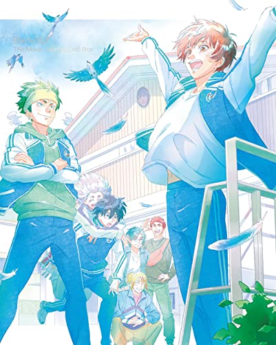 Animation - Backflip (Bakuten!!) (Movie) - Japan Blu-ray Disc Limited Edition