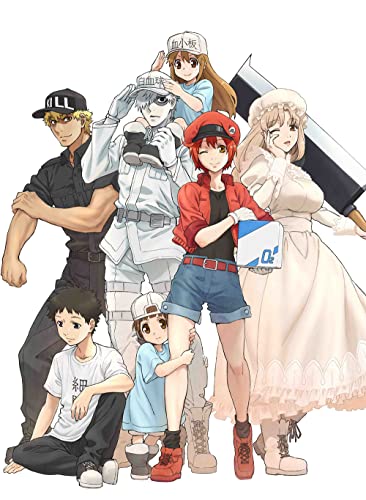 Animation - Hataraku Saibou Blu-Ray Disc Box - Japan Blu-ray Disc Box
