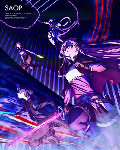 Animation - Sword Art Online Progressive: Scherzo Of Deep Night (Theatrical Feature) (English Subtitles) - Japan Blu-ray Disc Box set Limited Edition