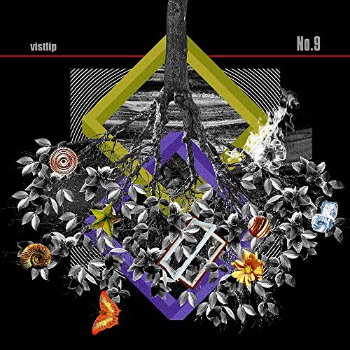 Vistlip - No.9 (Vister) - Japan CD+DVD Bonus Track Limited Edition