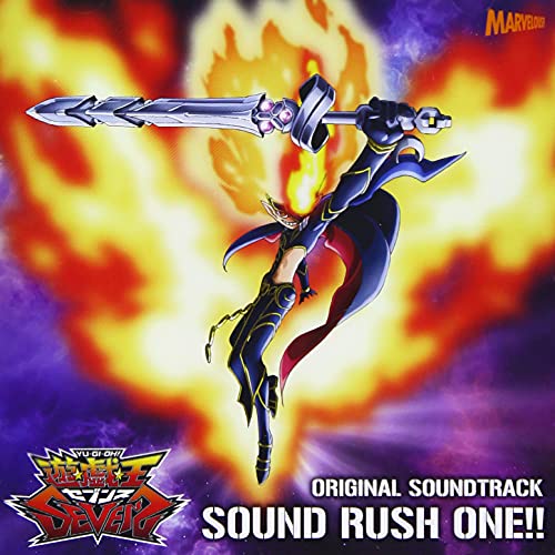 Yu-Gi-Oh! Sevens - Yu-Gi-Oh! Sevens Original Soundtrack Sound Rush1 - Japan CD