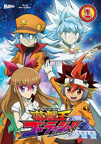 Animation - Yu-Gi-Oh! Go Rush!! DUEL-1 - Japan Blu-ray Disc