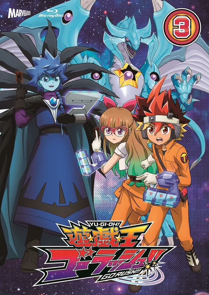 Animation - Yu-Gi-Oh! Go Rush!! DUEL-3 - Japan Blu-ray Disc