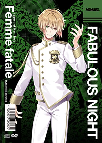 Fabulous Night - Fabulous Night Legacy Of Host-Song Femme Fatale (Himmel Vip Special Edition) - Japan CD+DVD+Acrylic Stand Limited Edition