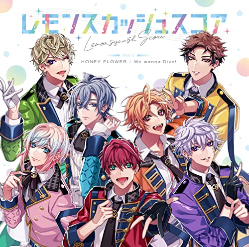 Chroma7Ree - Lemon Squash Score Vol.1 "Honey Flower / We wanna Dive! - Japan CD single