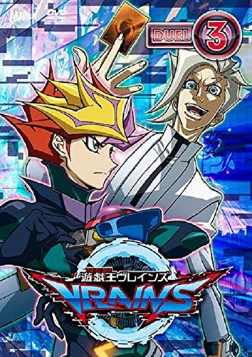 Animation - Yu-Gi-Oh! VRAINS Duel-3 - Japan DVD
