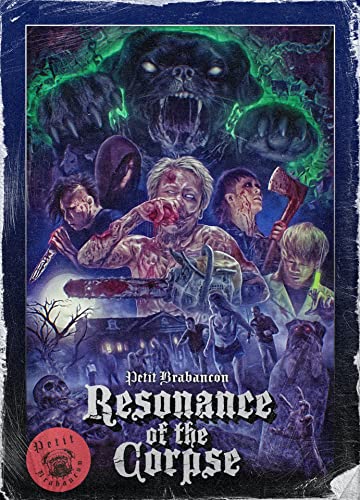 Petit Brabancon - Resonance of the corpse - Japan Blu-ray Disc