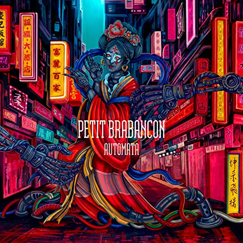 Petit Brabancon - Automata - Japan CD
