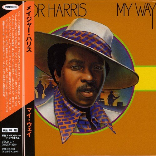 Major Harris - My Way - Japan Mini LP CD