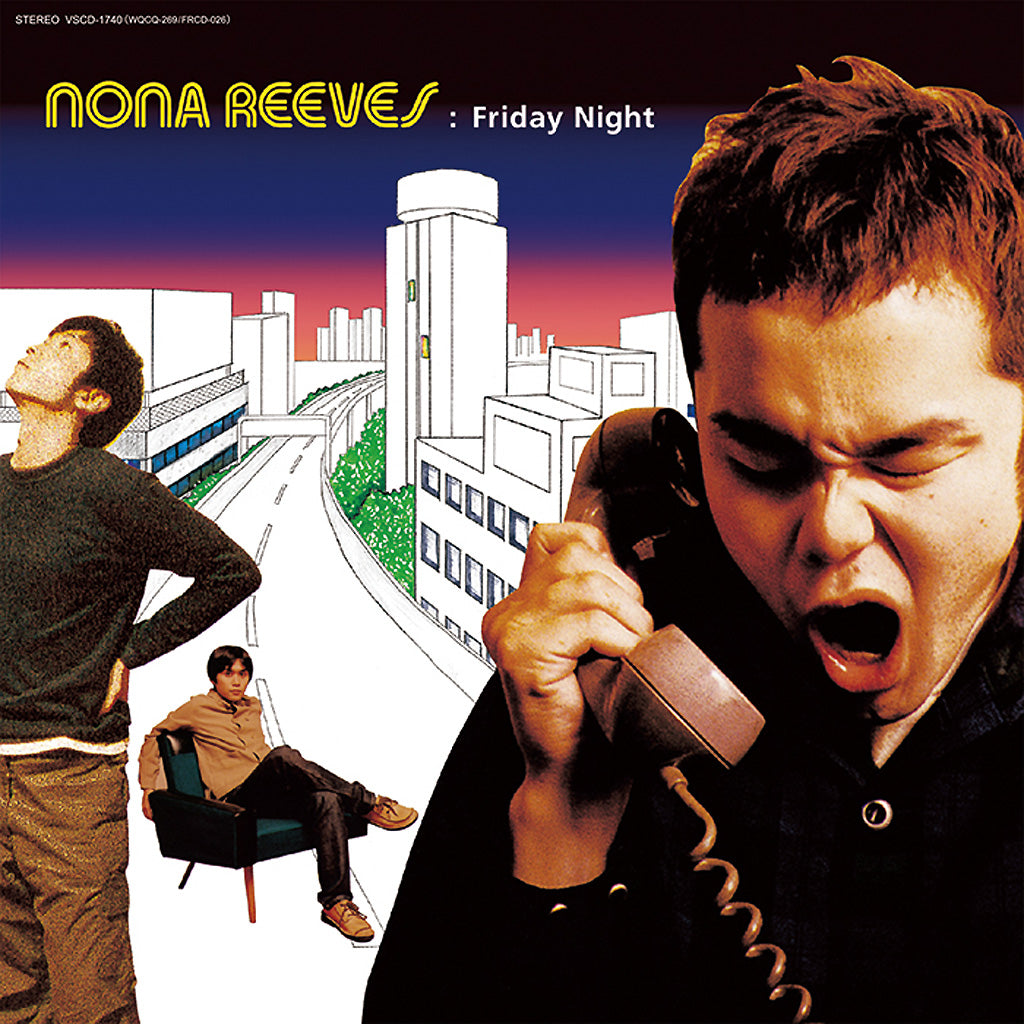 Nona Reeves - Friday Night - Japan SHM-CD Limited Edition