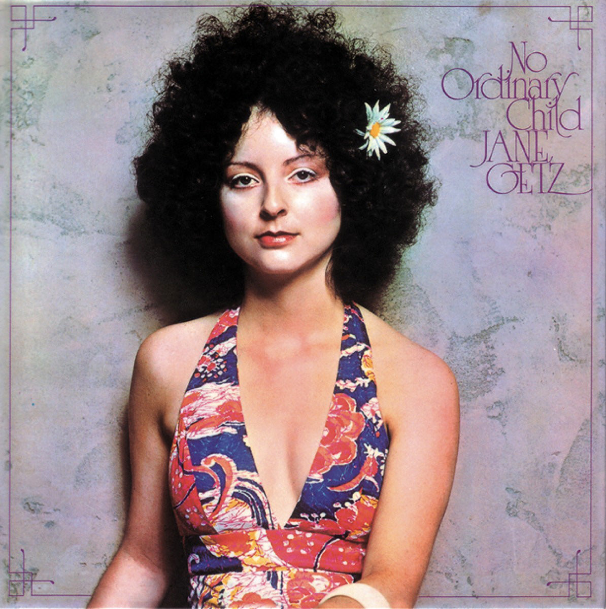 Jane Getz - No Ordinary Child - Import Mini LP CD With Japan Obi
