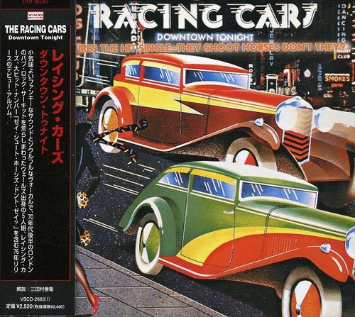 Racing Cars - Downtown Tonight - Import CD