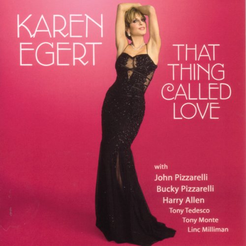Karen Egert - That Thing Called Love - Japan CD