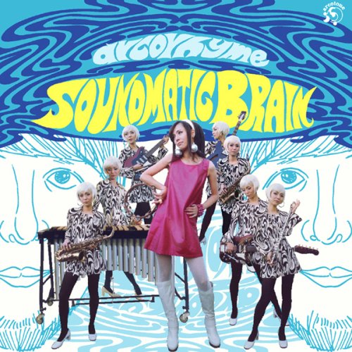 Arcorhyme - Soundmatic Brain - Japan CD
