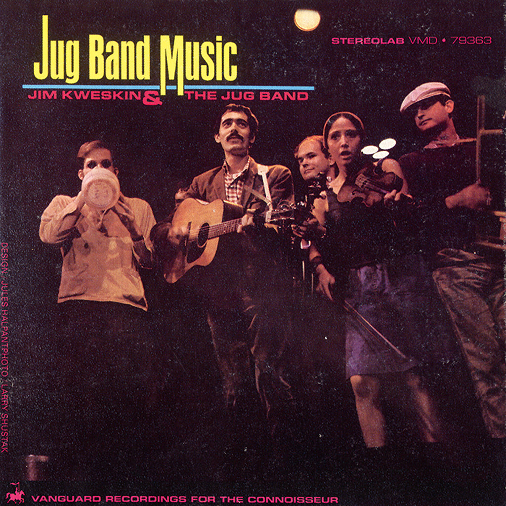 Jim Kweskin & The Jug Band - Jug Band Music - Japan Mini LP CD Limited Edition