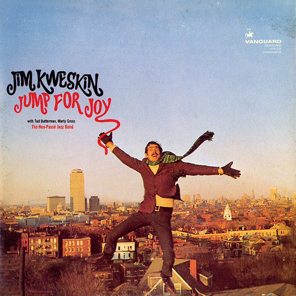 Jim Kweskin - Jump For Joy - Japan Mini LP CD Limited Edition