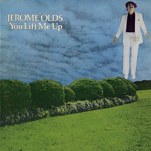 Jerome Olds - You Lift Me Up - Japan Mini LP CD