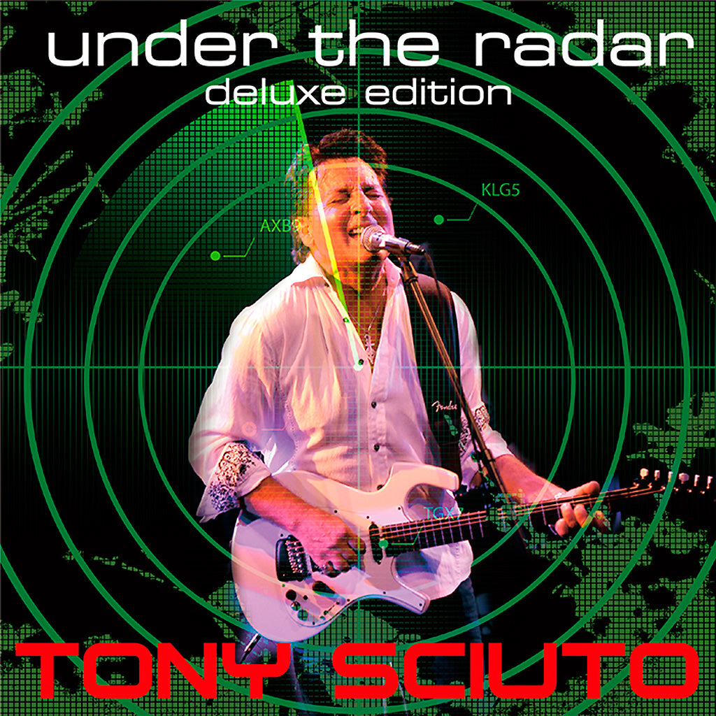 Tony Sciuto - Under The Radar (Deluxe Edition) - Japan 2 CD Limited Edition