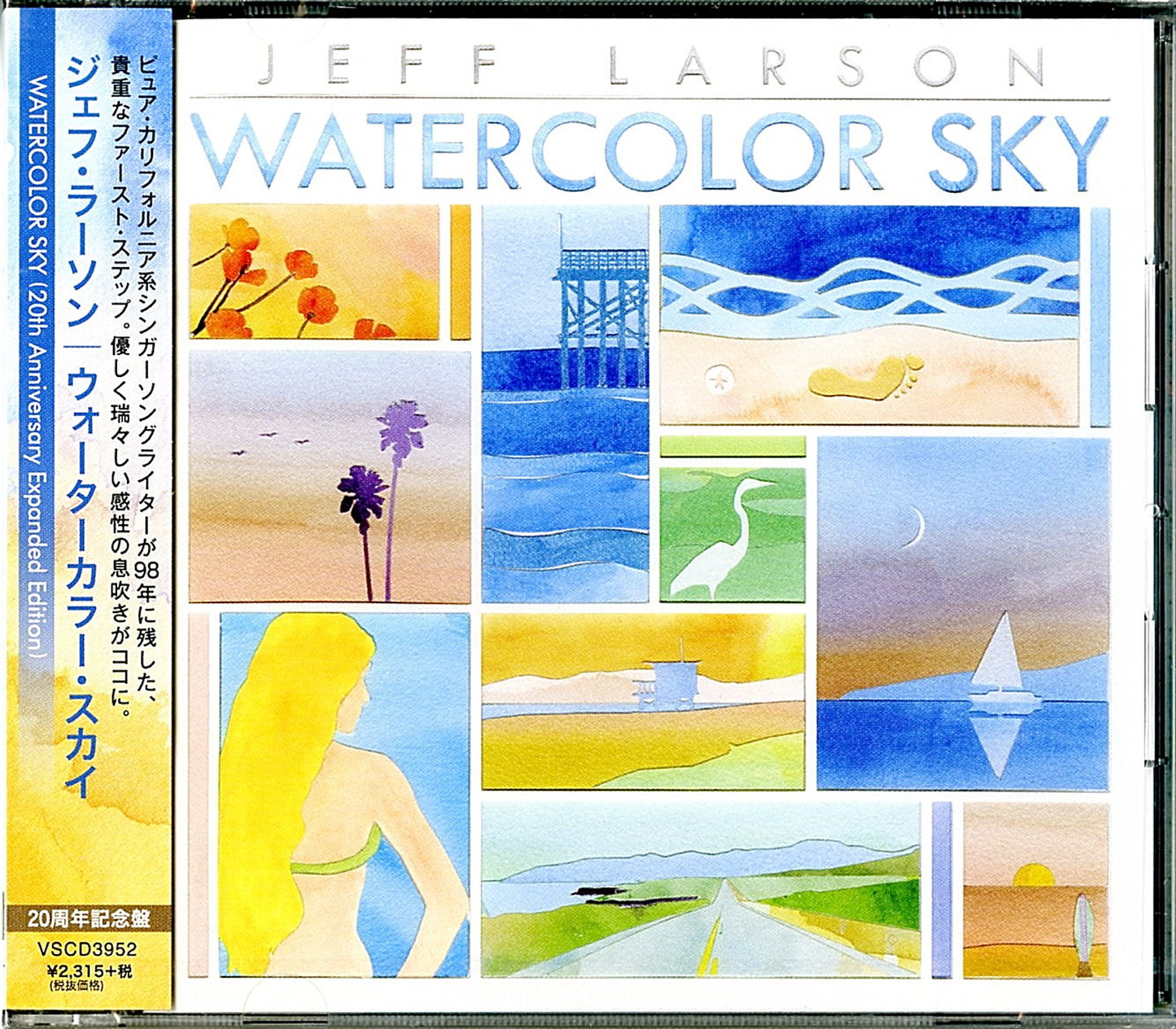 Jeff Larson - Watercolor Sky (20Th Anniversary Edition) - Bonus Track