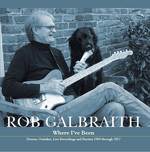 Rob Galbraith - Where I'Ve Been - Japan CD