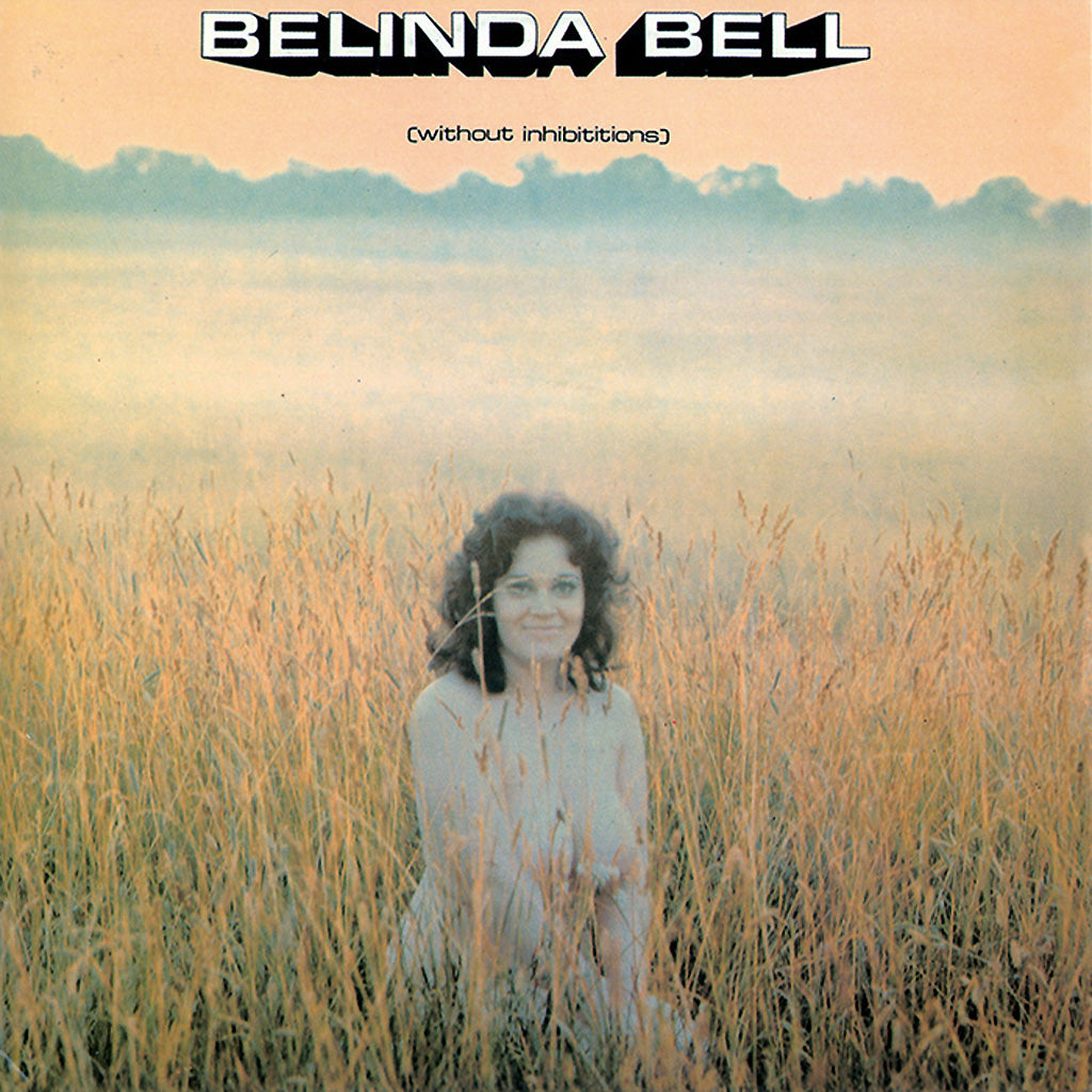 Belinda Bell - Without Inhibitions - Import Mini LP CD With Japan Obi Limited Edition
